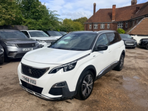 2018 Peugeot 5008 Bluehdi S/s Gt Line in White — image 4