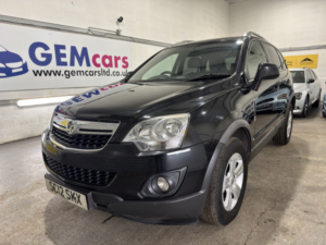 2012 Vauxhall Antara 2.2 Cdti Exclusiv in Black — image 2