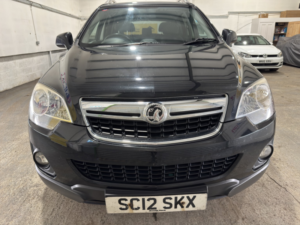 2012 Vauxhall Antara 2.2 Cdti Exclusiv in Black — image 3