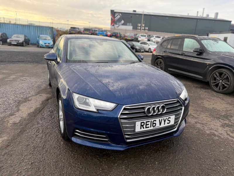 2016 Audi A4 1.4 Tfsi Sport Euro 6 (s/s) 4dr in Blue — image 1