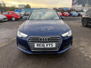 2016 Audi A4 1.4 Tfsi Sport Euro 6 (s/s) 4dr in Blue — image 2