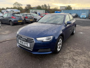 2016 Audi A4 1.4 Tfsi Sport Euro 6 (s/s) 4dr in Blue — image 3
