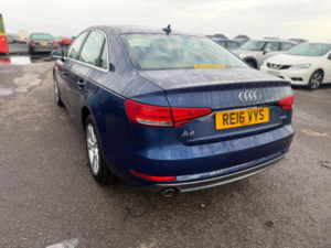2016 Audi A4 1.4 Tfsi Sport Euro 6 (s/s) 4dr in Blue — image 4