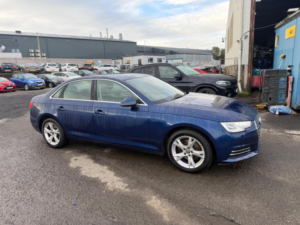 2016 Audi A4 1.4 Tfsi Sport Euro 6 (s/s) 4dr in Blue — image 5