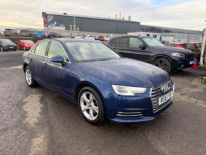 2016 Audi A4 1.4 Tfsi Sport Euro 6 (s/s) 4dr in Blue — image 6