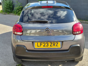 2023 Citroen C3 1.2 C3 C-Series Edition Puretech S/s 5dr in Grey — image 3