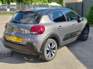 2023 Citroen C3 1.2 C3 C-Series Edition Puretech S/s 5dr in Grey — image 4