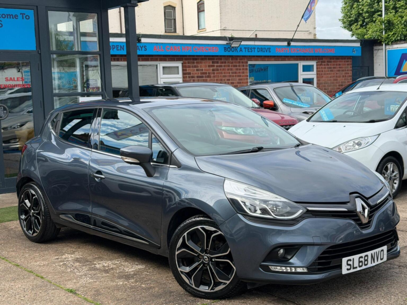 2018 Renault Clio 0.9 Tce Iconic Euro 6 (s/s) 5dr in Grey — image 1