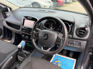 2018 Renault Clio 0.9 Tce Iconic Euro 6 (s/s) 5dr in Grey — image 3