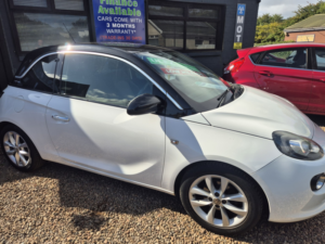 2014 Vauxhall Adam 1.4 16v Jam in White — image 2