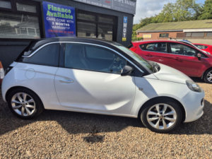 2014 Vauxhall Adam 1.4 16v Jam in White — image 3