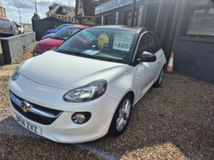 2014 Vauxhall Adam 1.4 16v Jam in White — image 5