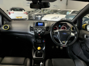 2013 Ford Fiesta 1.6 T Ecoboost St-2 in Blue — image 2