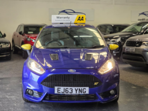 2013 Ford Fiesta 1.6 T Ecoboost St-2 in Blue — image 3
