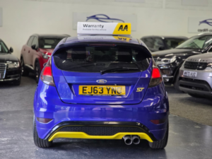 2013 Ford Fiesta 1.6 T Ecoboost St-2 in Blue — image 6