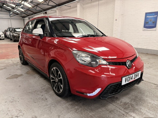 2014 MG Mg3 1.5 Vti-Tech 3style in Red — image 1