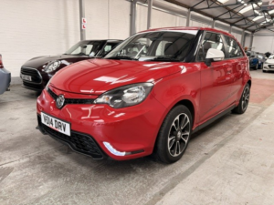 2014 MG Mg3 1.5 Vti-Tech 3style in Red — image 2