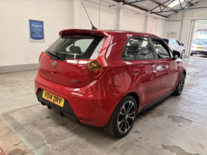 2014 MG Mg3 1.5 Vti-Tech 3style in Red — image 3