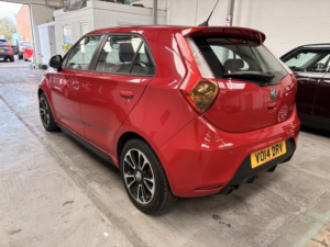2014 MG Mg3 1.5 Vti-Tech 3style in Red — image 4