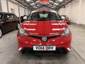 2014 MG Mg3 1.5 Vti-Tech 3style in Red — image 5