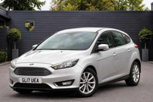 2017 Ford Focus 1.5t Ecoboost Titanium Auto Euro 6 (s/s) 5dr in Silver — image 3