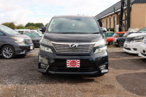 2009 Toyota Vellfire 2.4z 8 Seats in Black — image 2