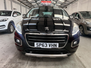 2013 Peugeot 3008 1.6 Hdi Allure in Black — image 5