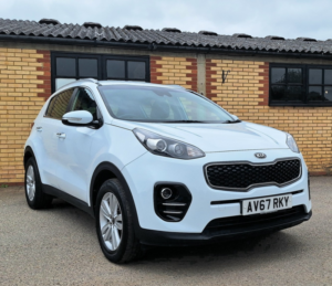 2017 Kia Sportage