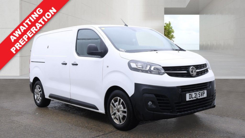 2021 Vauxhall Vivaro 1.5 Turbo D 2700 Dynamic Panel Van 6dr Diesel Manual L1 H1 Euro 6 (s/s) (120 Ps) in White — image 1