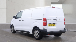 2021 Vauxhall Vivaro 1.5 Turbo D 2700 Dynamic Panel Van 6dr Diesel Manual L1 H1 Euro 6 (s/s) (120 Ps) in White — image 3