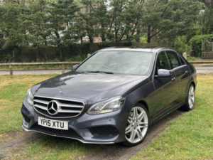 2015 Mercedes-Benz E Class 3.0 E350 V6 Bluetec Amg Line in Blue — image 2