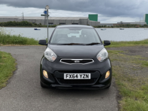 2014 Kia Picanto 1.0 1 Air Hatchback 5dr Petrol Manual Euro 5 (68 Bhp) in Multicolour — image 2