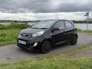 2014 Kia Picanto 1.0 1 Air Hatchback 5dr Petrol Manual Euro 5 (68 Bhp) in Multicolour — image 3