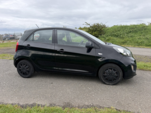 2014 Kia Picanto 1.0 1 Air Hatchback 5dr Petrol Manual Euro 5 (68 Bhp) in Multicolour — image 6