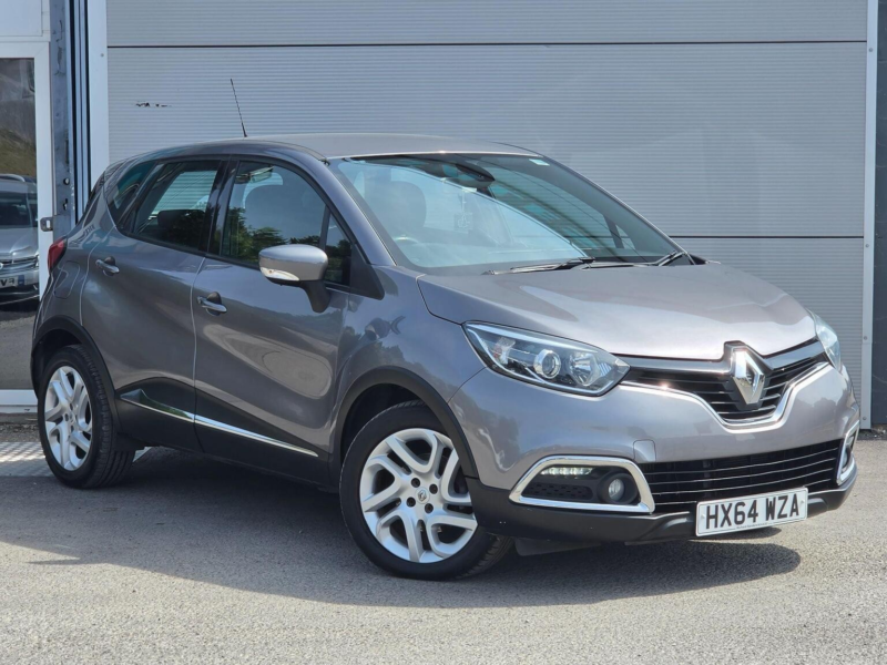 2014 Renault Captur 1.5 Dci Dynamique Medianav Edc Euro 5 5dr in Grey — image 1