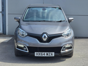 2014 Renault Captur 1.5 Dci Dynamique Medianav Edc Euro 5 5dr in Grey — image 3