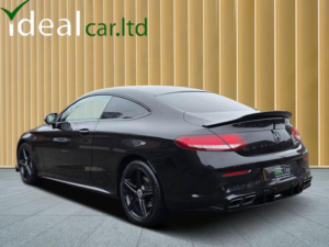 2016 Mercedes-Benz C Class 2.1 C220d Amg Line G-Tronic+ Euro 6 (s/s) 2dr in Black — image 2