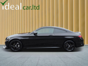 2016 Mercedes-Benz C Class 2.1 C220d Amg Line G-Tronic+ Euro 6 (s/s) 2dr in Black — image 3