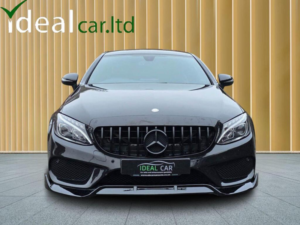 2016 Mercedes-Benz C Class 2.1 C220d Amg Line G-Tronic+ Euro 6 (s/s) 2dr in Black — image 4