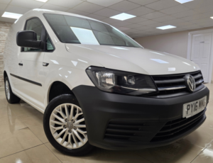 2016 Volkswagen Caddy