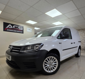 2016 Volkswagen Caddy 1.6 Tdi C20 Startline Temperature Controlled 5dr Diesel Manual L1 H1 (149 G/km, 74 Bhp) in White — image 2