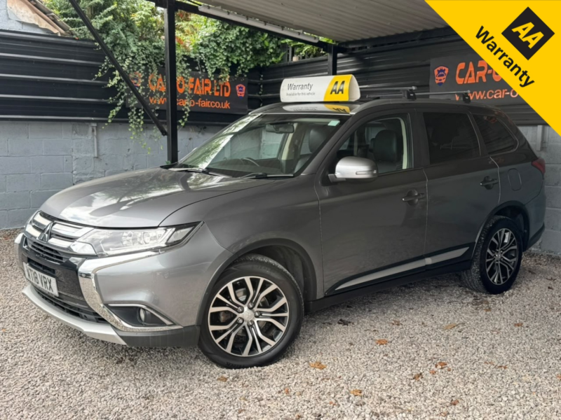 2018 Mitsubishi Outlander 2.2 Di-D 3 in Grey — image 1