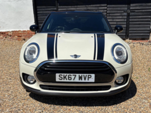 2017 MINI Clubman 2.0 Cooper D Euro 6 (s/s) 6dr in White — image 3