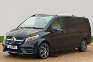 2023 Mercedes-Benz V Class 2.0 V300d Amg Line MPV 5dr Diesel G-Tronic+ Euro 6 (s/s) Xlwb (237 Ps) in Black — image 3