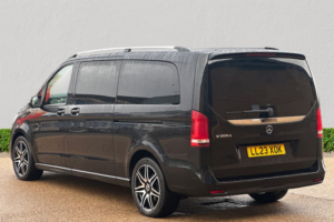 2023 Mercedes-Benz V Class 2.0 V300d Amg Line MPV 5dr Diesel G-Tronic+ Euro 6 (s/s) Xlwb (237 Ps) in Black — image 5