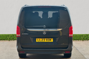 2023 Mercedes-Benz V Class 2.0 V300d Amg Line MPV 5dr Diesel G-Tronic+ Euro 6 (s/s) Xlwb (237 Ps) in Black — image 6