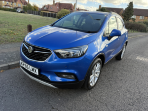 2016 Vauxhall Mokka X