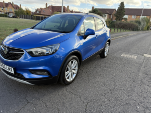 2016 Vauxhall Mokka X 1.4 I Turbo Design Nav in Blue — image 2