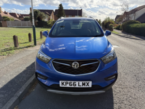 2016 Vauxhall Mokka X 1.4 I Turbo Design Nav in Blue — image 3