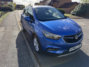 2016 Vauxhall Mokka X 1.4 I Turbo Design Nav in Blue — image 4